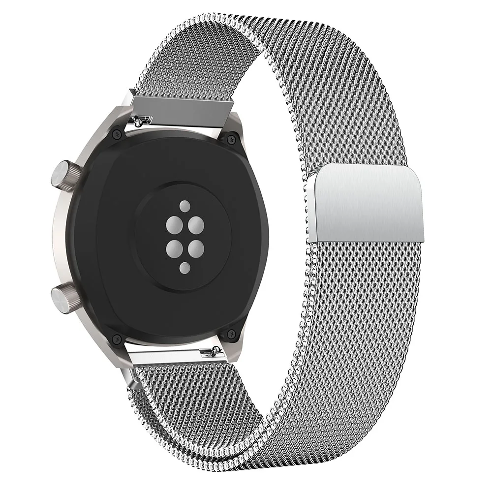 Металлический Миланский ремешок на запястье для huawei Watch GT часов сменный Браслет