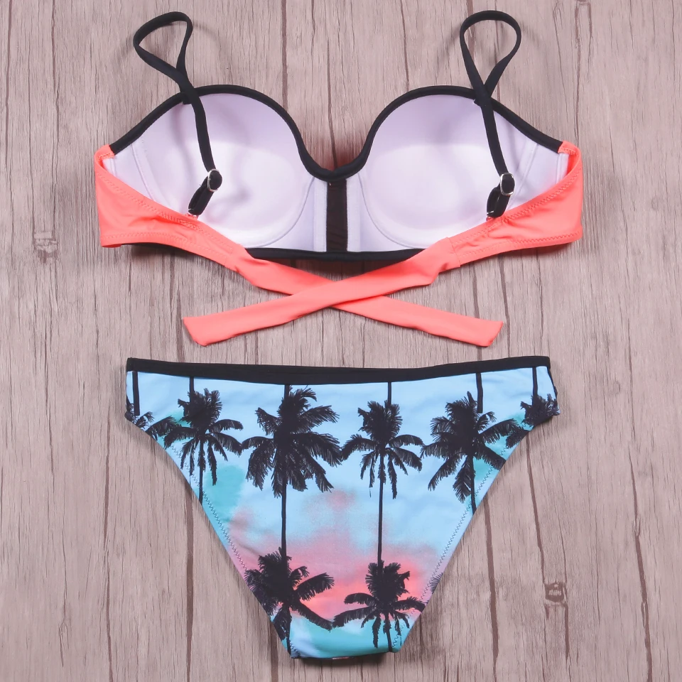 Новинка 2019 пикантное Сетчатое бикини TCBSG купальник пуш ап женский летние пляжные