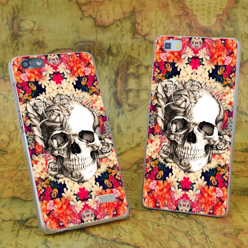 E1935 You Are Not Here Transparent Hard Thin Skin Case Cover For Huawei P 6 7 8 9 Lite Plus Honor 4C 4X G7 |