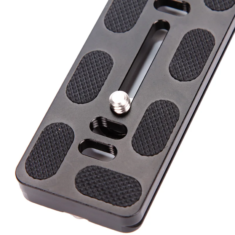 

1/4 inch 100mm screw Quick Release Plate PU-100 Universal Aluminum Alloy QR Plate Bracket for Arca Swiss for Tripod Head
