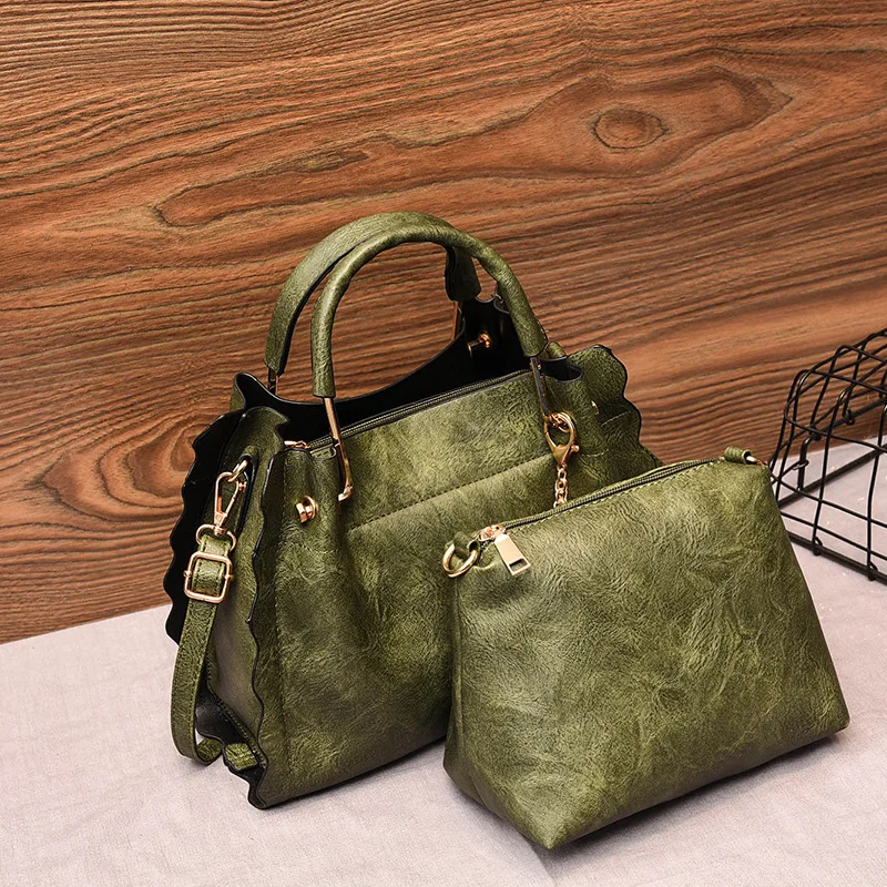 Для женщин сумки леди Сумки на плечо женские Crossbody сумка PU кожа Композитный новый