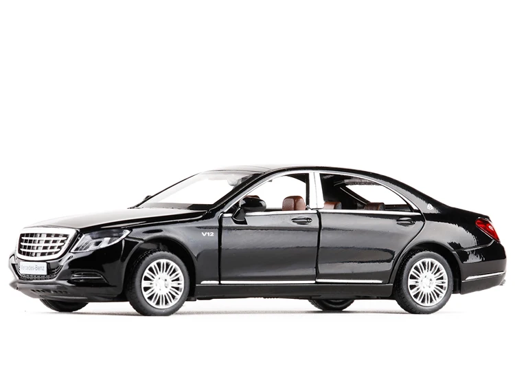 1:32 GL500/G65 AMG/S600 имитационная игрушка купе модели автомобилей из сплава детские игрушки подлинный коллекционный подарок для детей