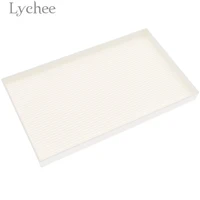 lychee life plastic diamond embroidery large tray mosaic capacity plate accessory diamond painting tools supplies