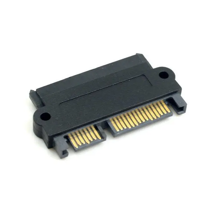 Jimier 7 Pin + 15 SATA to SFF-8482 SAS 22 жесткий диск Raid адаптер |