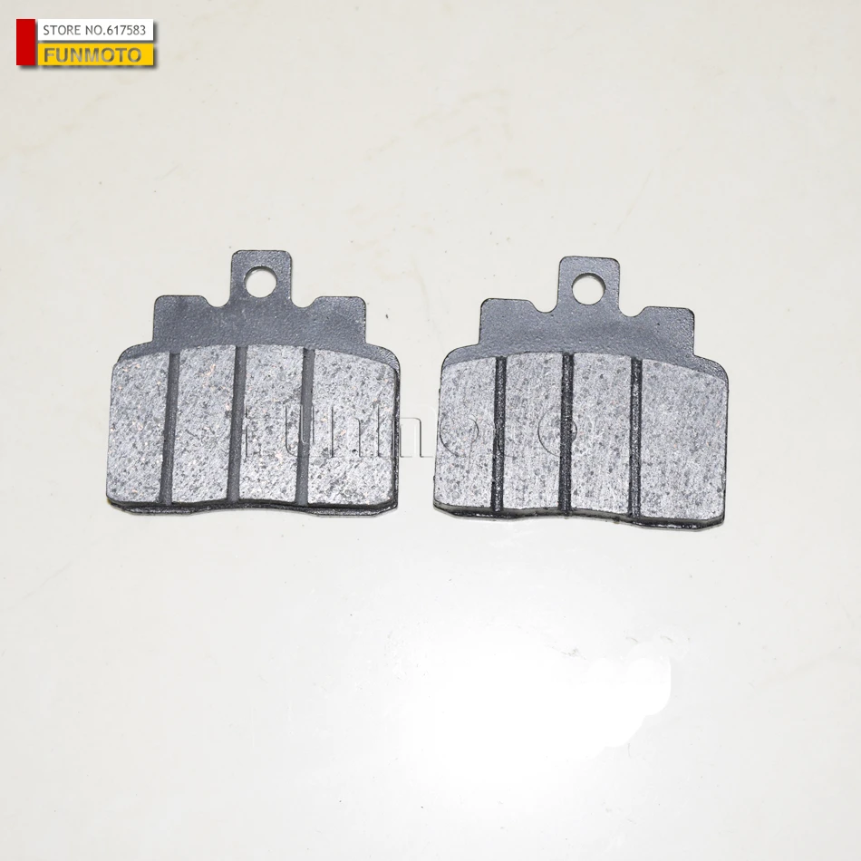 2 пары задних тормозных колодок cfmoto rcycle JETMAX 250 номер детали 806A-080270 CFMOTO 250
