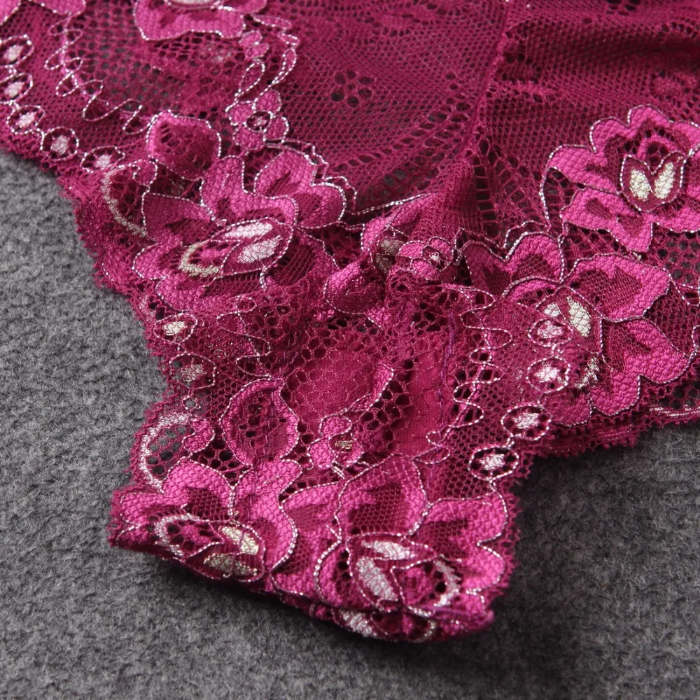 Новые осенние трусики женские трусы с низкой талией и вышивкой