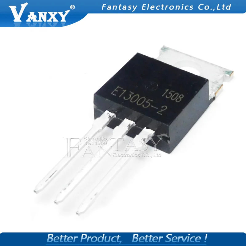 10 шт. E13005 2 TO220 Силовые транзисторы NPN 220 MJE13005 MJE13005|transistor mje13005|transistor npn |