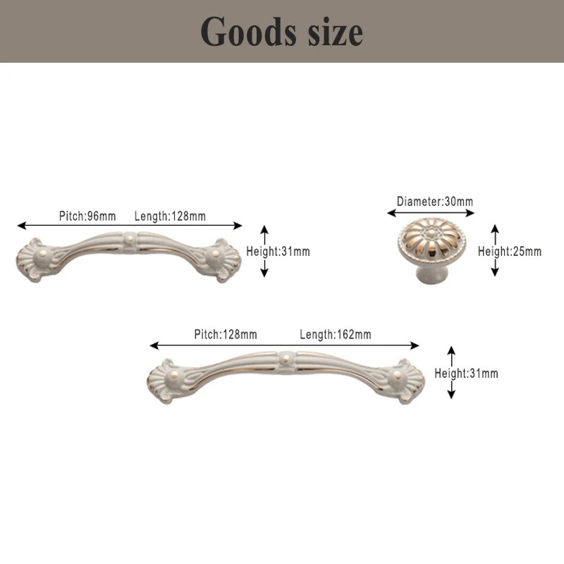 Античные дверные ручки ручка ящика шкафа Ручка Кухня и шкаф комод тянуть