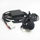 Музыкальный адаптер с микрофоном Biurlink RCD210 RCD300 RCD310 RNS300 RNS310, Bluetooth, функция громкой связи USB TF для Volkswagen