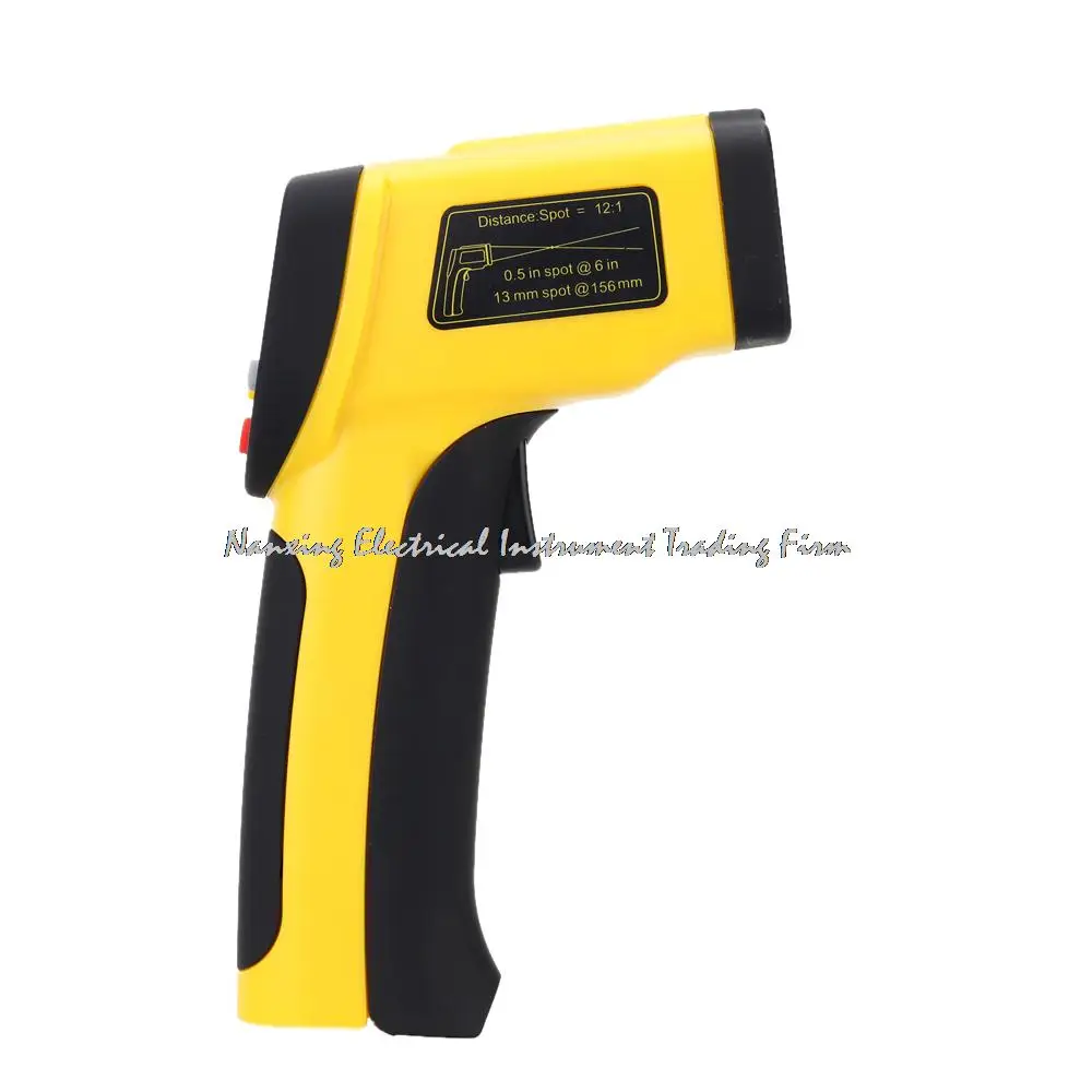 Fast arrival HT-819 Double Laser Non-contact IR Digital Infrared Thermometer Temperature Tester Range -50~1050( -58~1922F) | Инструменты