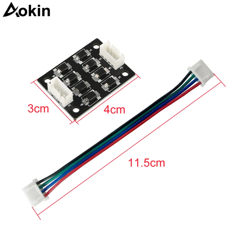 TL-плавный комплект Addon модуль для устранения узора Двигатель фильтр зажима