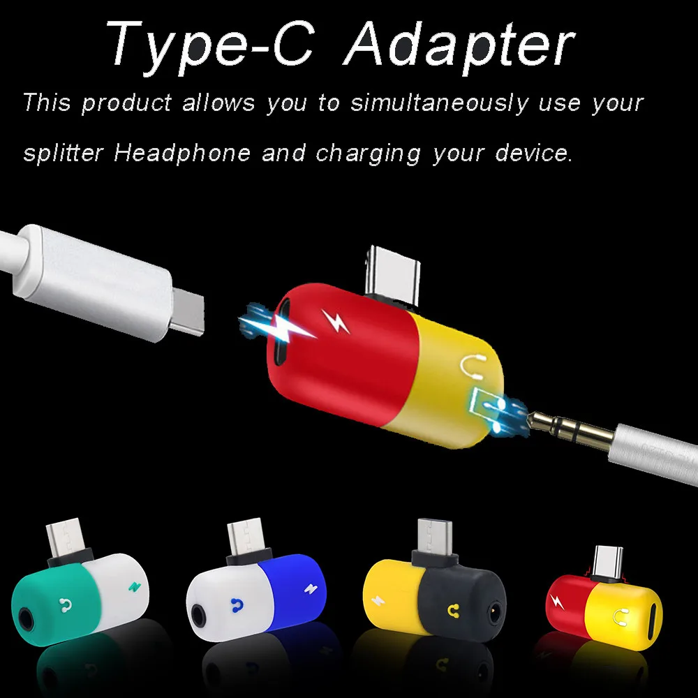 Кабель-переходник в виде капсулы для наушников 3 5 мм | Мобильные телефоны и