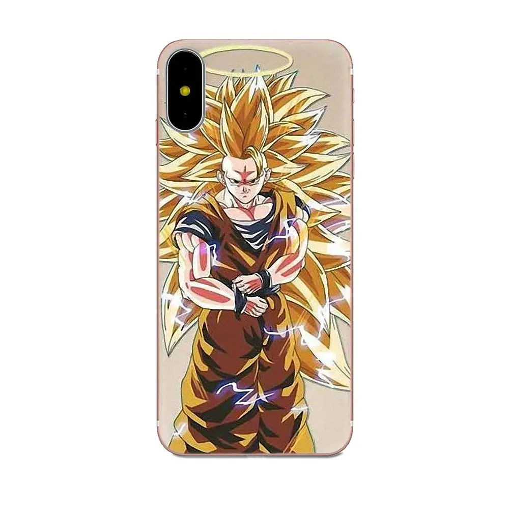 Dragon Ball Goku Fashion Design Skin Thin Case For Galaxy A3 A5 A7 On5 On7 2015 2016 2017 Grand Alpha G850 Core2 Prime S2 I9082 | Мобильные