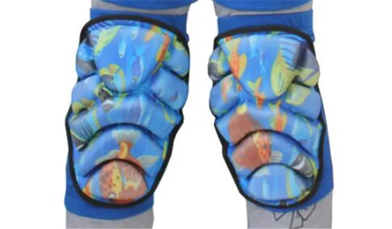 1PCS Knee Pad Blue Мужские и женские спортивные шорты для катания на лыжах, катания на коньках и сноуборде - Цвет: 1PCS Knee Pad Blue