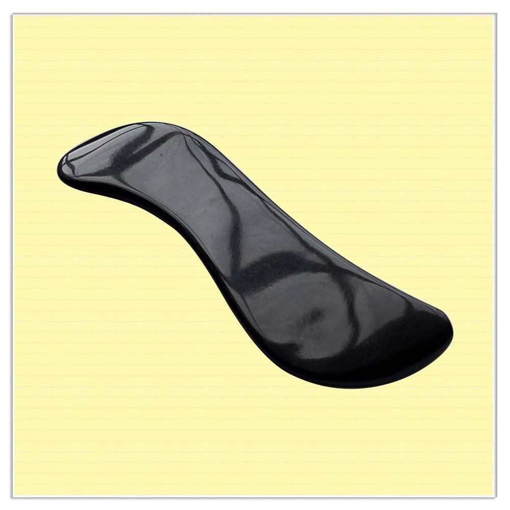 Buffalo Horn beauty Gua sha инструмент для выскабливания тонких рук ног для похудения v-образная линия массаж лица guasha пластина