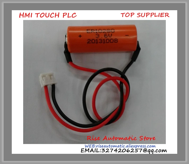 Штепсельная Вилка FX2NC-32BL литиевая батарея PLC ER10/28 3,6 V, новинка, оригинал