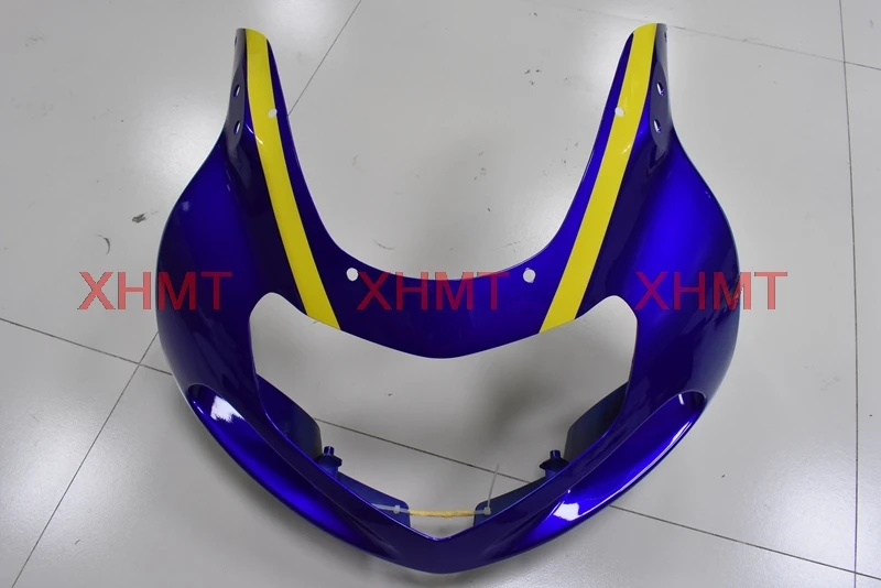 Для GSXR 600 750 1000 2000 2003 K1 2 обтекатель Наборы 01 00 03 02 синий и красный цвета желтый набор