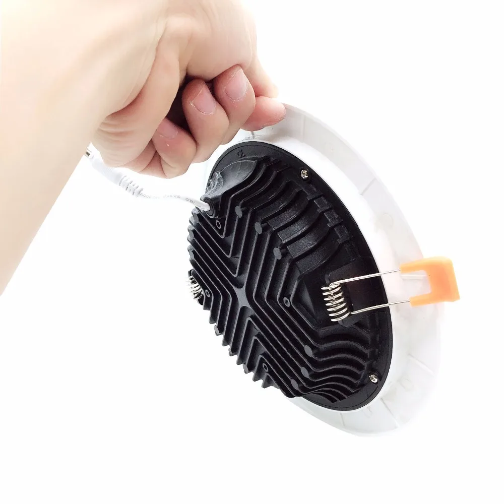 Круглый СВЕТОДИОДНЫЙ Светильник направленного света 5 Вт 10 15 25 30 Встраиваемый