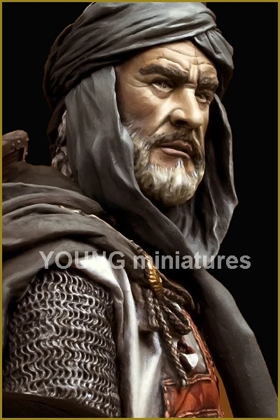 Коллекция 1/10 года фигура из смолы TEMPLAR KNIGHT IN jerusima грудь GK темы исторических
