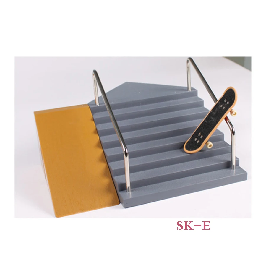 Скейтборд 3 + 1 ступени и самолет скейтборд парктроп запчасти для Tech Deck &amp Finger Board