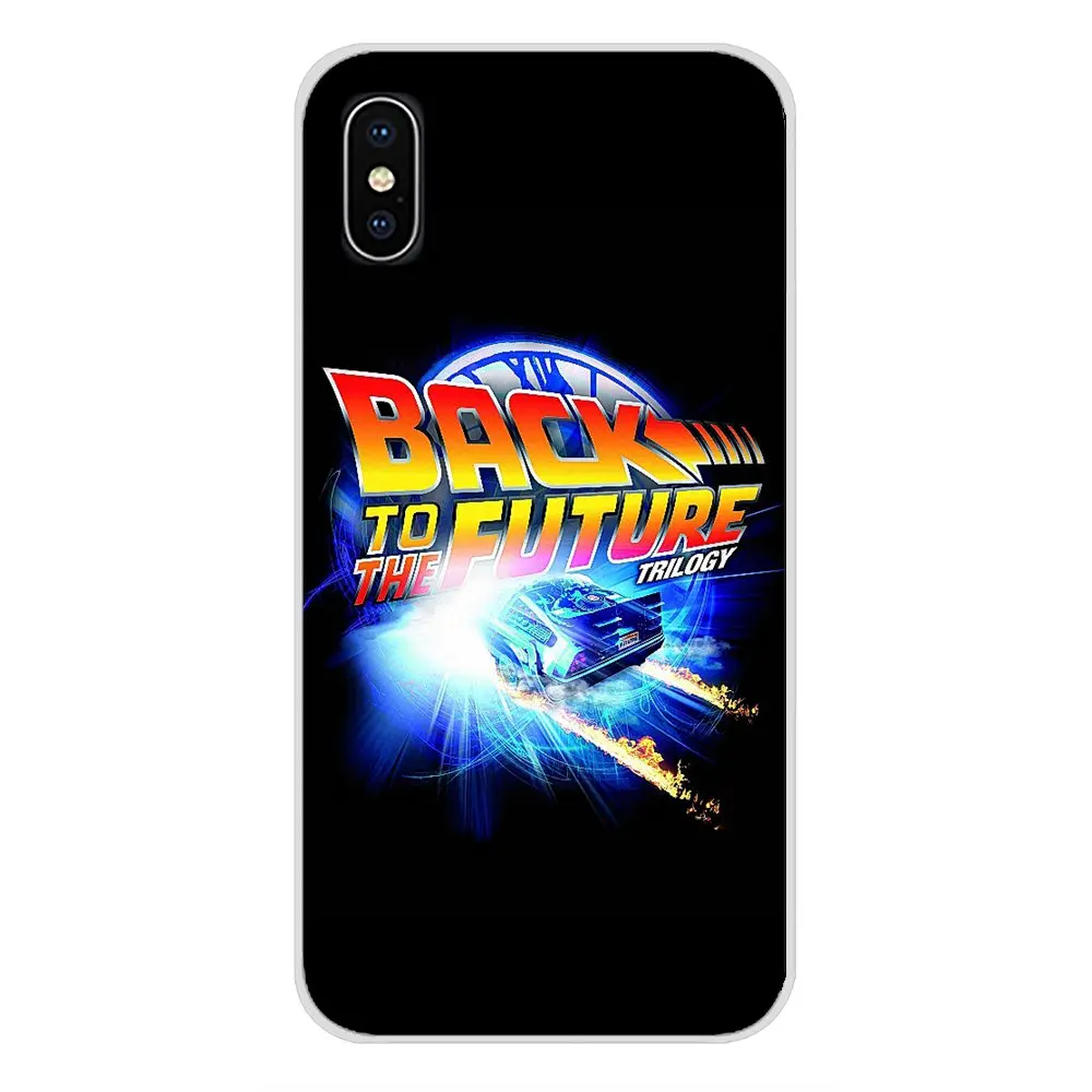 Для Oneplus 3t 5T 6T Nokia для детей возрастом 2 3 5 6 8 9 230 3310 1 7 Plus 2017 2018 Back to the Future DeLorean Time Machine