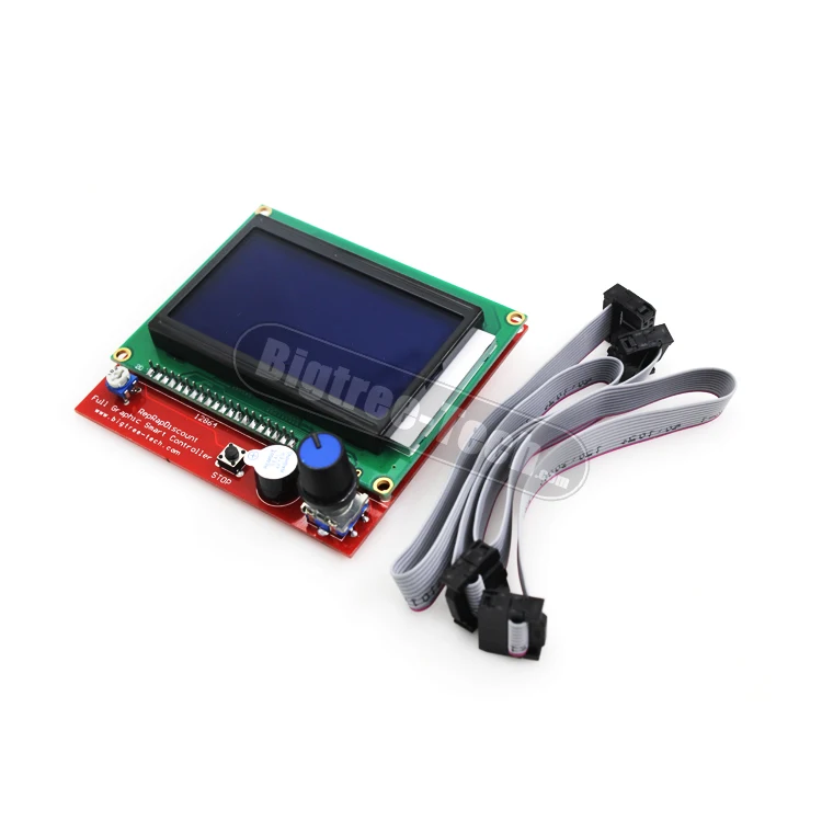 BIQU MKS Gen V1.4 3D printer kit with RepRap board + 5PCS TMC2100 Driver/DRV8825/A4988+ 12864 Graphic LCD | Компьютеры и офис