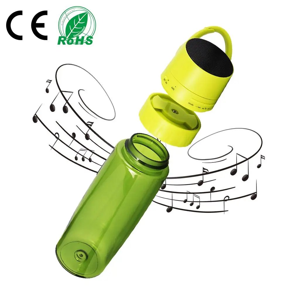 Быстрая зарядка Водонепроницаемый Спорт на открытом воздухе Велоспорт музыка