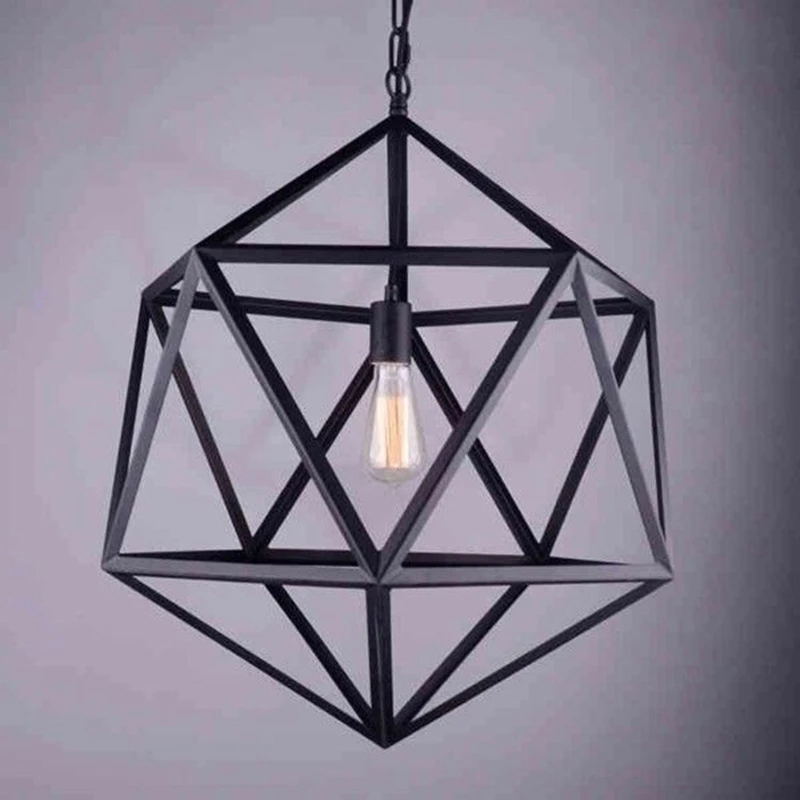 LuKLoy Pendant Lights Lamp Vintage Industrial Retro Kitchen Light for Dining Room Island Decoration | Лампы и освещение