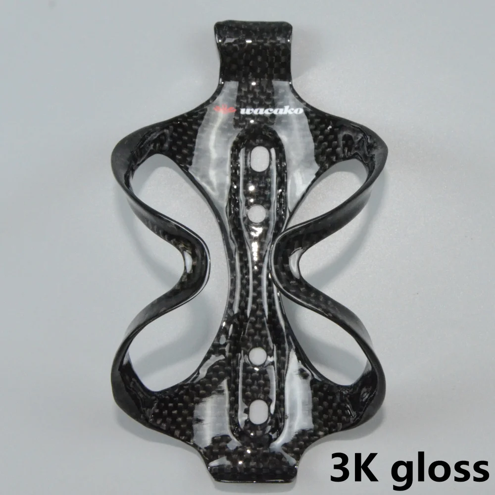 wacako bottle cage road bike mountain cycling carbon fibre bicycle Water holder 26g 3K | Спорт и развлечения