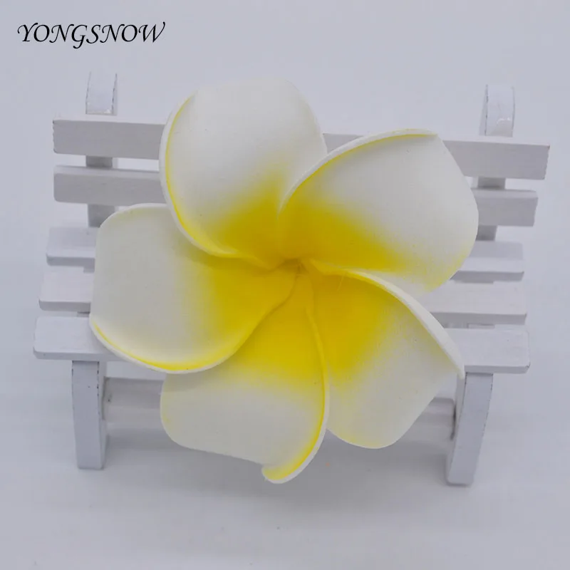 10 шт. Гавайские цветы 5 см|artificial flowers|foam frangipaniflower flower |