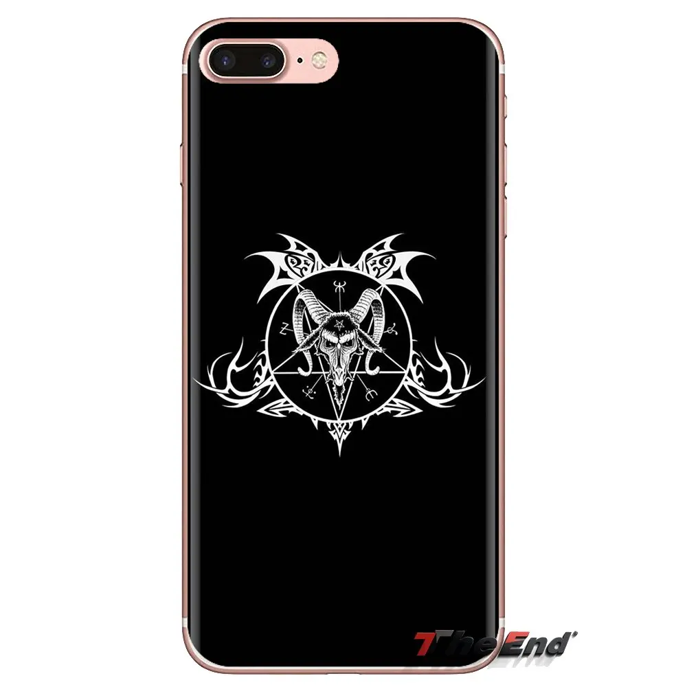 Killstar Satanism логотип для LG Spirit Motorola Moto X4 E4 E5 G5 G5S G6 Z Z2 Z3 G2 G3 C Play Plus мини силиконовые