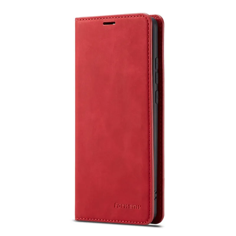 Красный Чехол-книжка для huawei P30 Pro, Магнитный чехол-кошелек для Funda huawei P30 Lite, чехол s, кожаный Винтажный чехол для телефона, чехол для huawei P30 Pro - Цвет: Красный