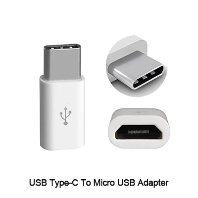 Адаптер usb type-C для синхронизации данных MicroUSB для мобильного телефона samsung huawei Xiaomi Android iPhone XR XS 5s 6S 7 8 Plus Быстрая зарядка - Цвет: Type-C To Micro USB