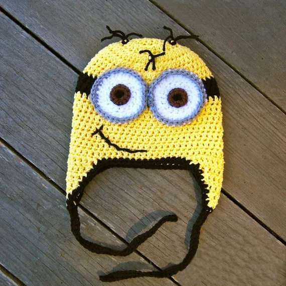 Бесплатная доставка шапки шапочка для малыша с героями мультфильма из 100% хлопка