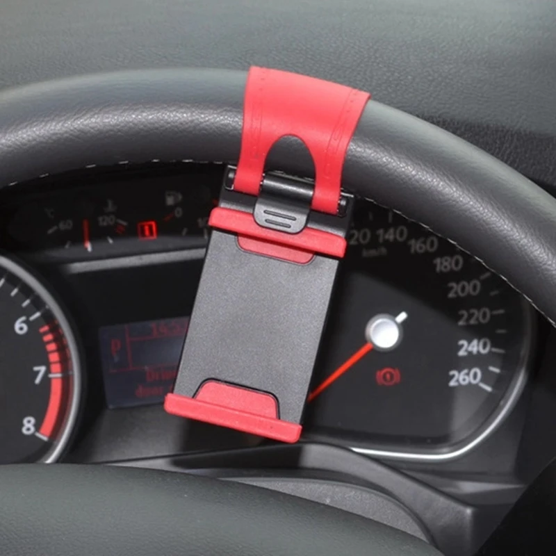 GPS Автомобильный держатель для телефона на рулевое колесо кронштейн навигации