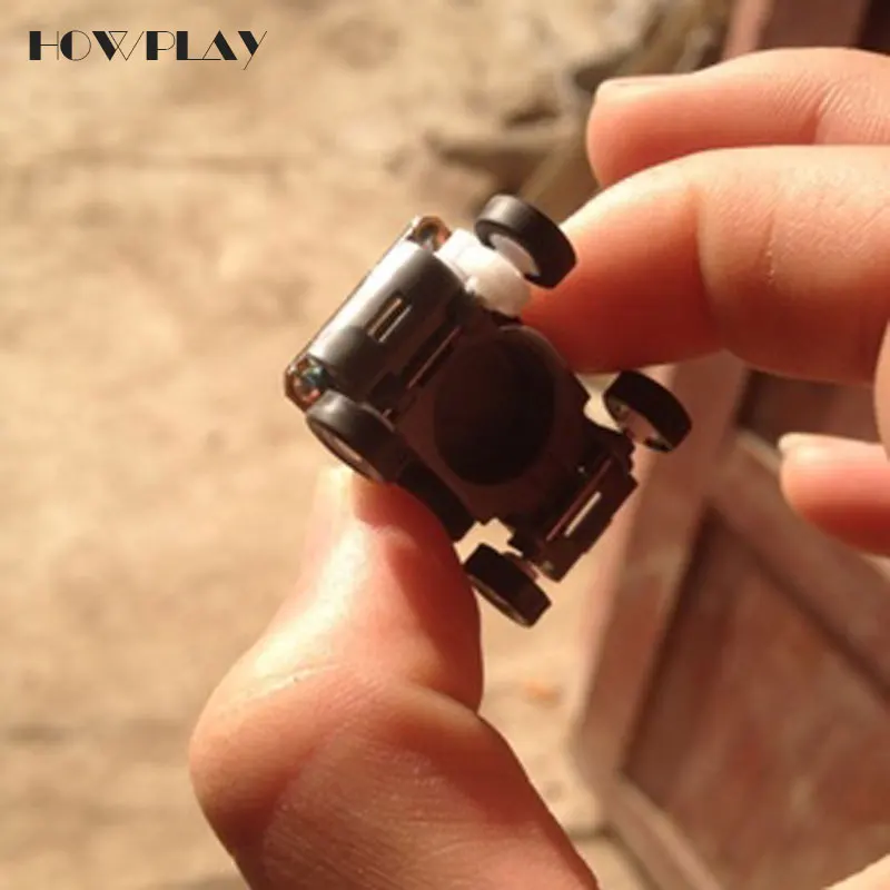 HowPLay миниатюрный солнечный автомобиль электрический игрушечный детская