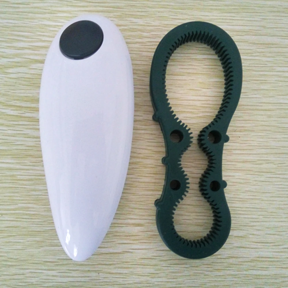Одна автоматическая электрическая банка олово + бесплатная бутылка Jar Grip mate