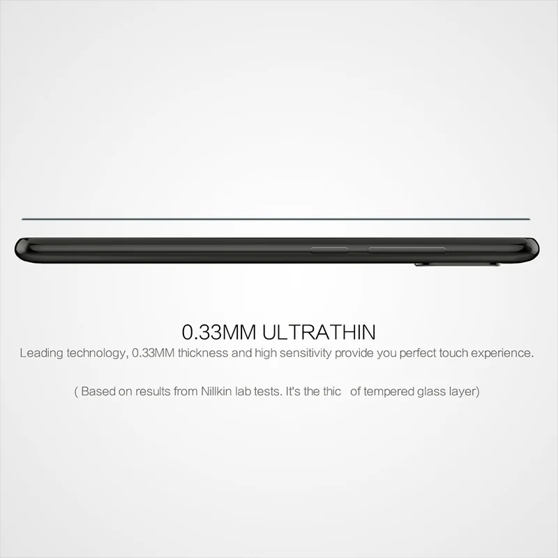 Tempered Glass For Xiaomi Redmi Note 6 Pro Screen Protector Nillkin for Note6 Protective Film CP+ Full Cover 2.5D HD 6.26&quot | Мобильные