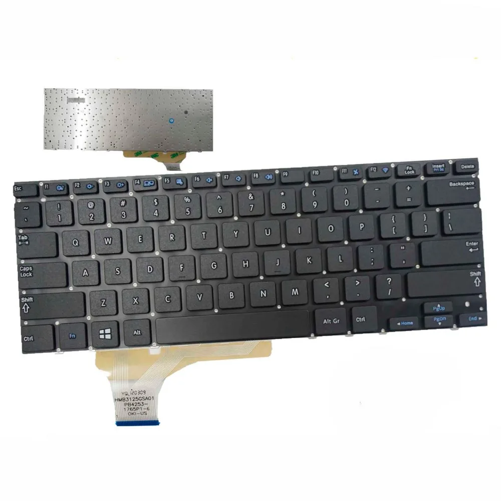 Новая замена встроенной клавиатуры для ноутбука SAMSUNG NP530U3B 530U3C 535U3C 532U3C|laptop