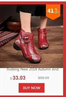 Xiuteng/ стильные женские ботильоны с вырезами; zapatos mujer; цвет серый, черный; обувь из натуральной кожи; женские летние красивые ботинки на молнии
