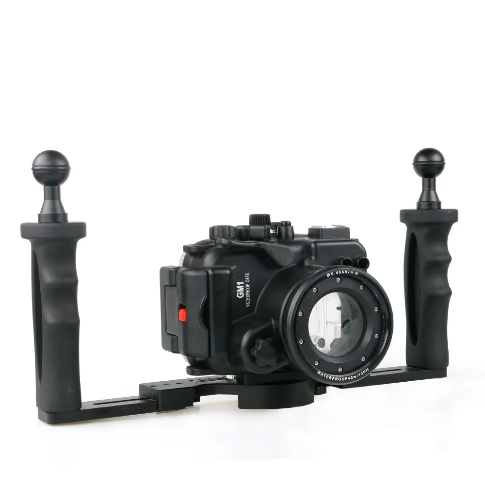 Чехол для подводной камеры Panasonic Luxim MDC GM1 40 м|Чехлы экшн-камер| |