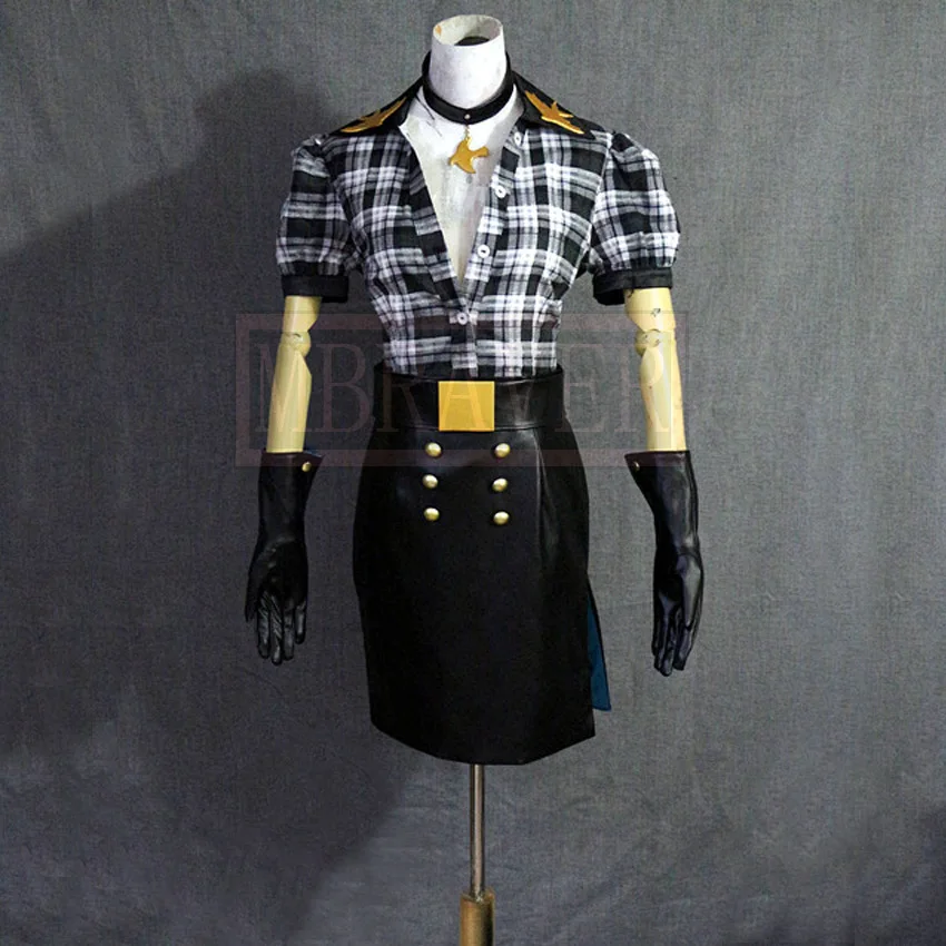 Костюм для косплея черная канарка сделанный на заказ любого размера|cosplay costume|black