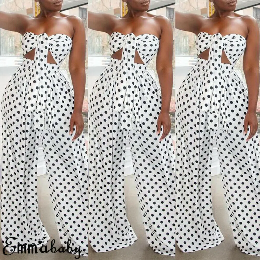 Женский комплект из 2 предметов с леопардовым принтом Pollka топ-бандо длинные штаны