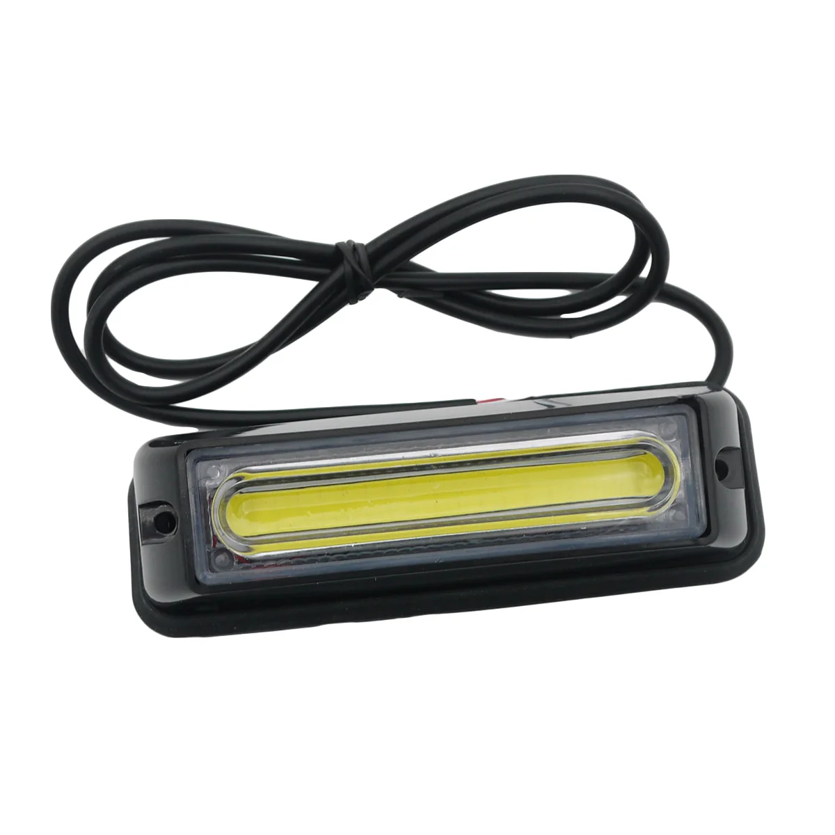 Eonstime 1 шт 12 V-24 V COB светодиодный трафик советника в чрезвычайных ситуациях со стробоскопической вспышкой светильник бар Предупреждение светильник красные, синие, желтый, белый