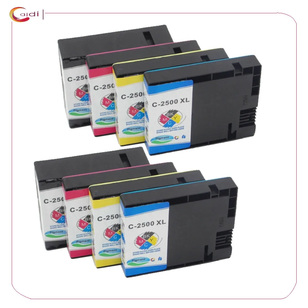 8 шт. совместимые чернильные картриджи для принтера MAXIFY IB4050 MB5050 MB5350|ink cartridge|canon ink