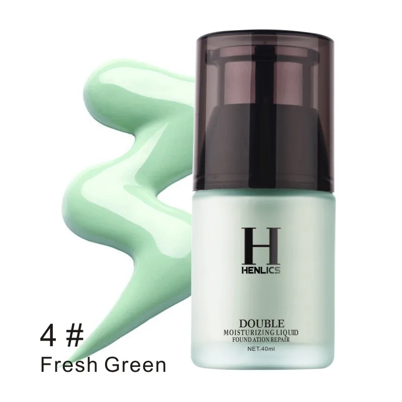 HENLICS Perfect Cover Foundation матовый водонепроницаемый консилер с контролем жирности