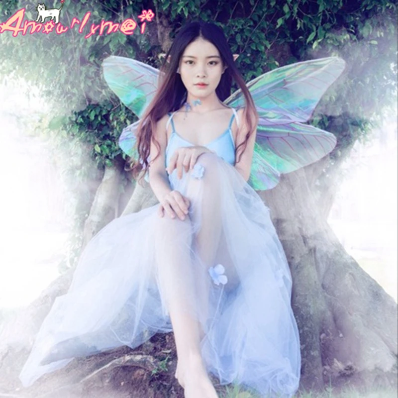 Женский костюм для косплея крылья бабочки Ангела|cosplay costume|butterfly wingshalloween cosplay |