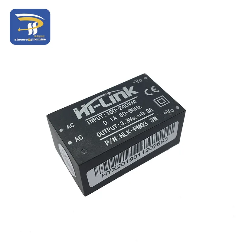 Φ 220V to 5V/3 3 V/12V 3W интеллектуальный модуль источника питания | Электронные