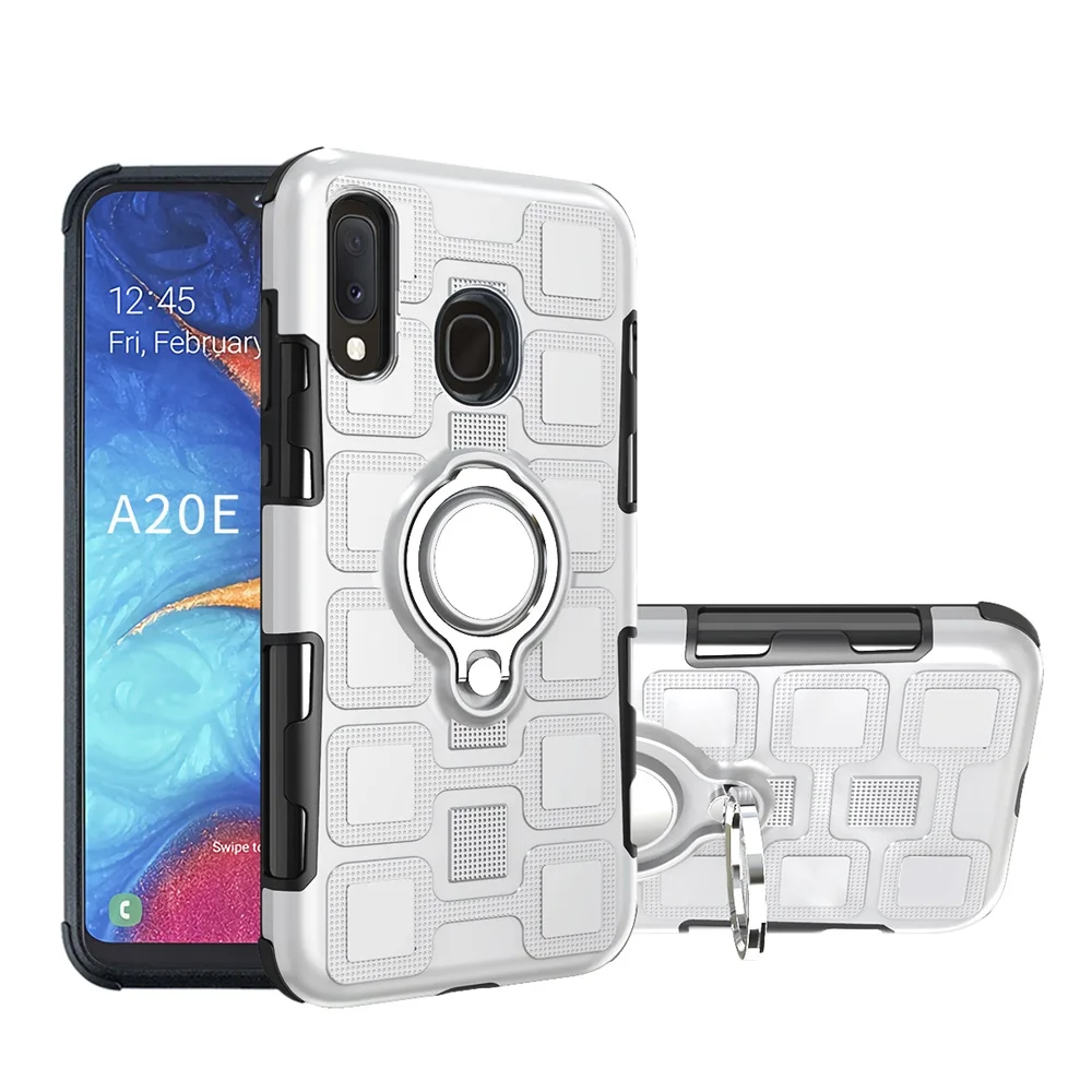 Роскошные Кронштейн кольцо ударопрочный чехол для samsung Galaxy A7 A8 A9 A3 A5 A70 A10 A20 A30 A40 A50 A60 M10 M20 M30 M40 чехол