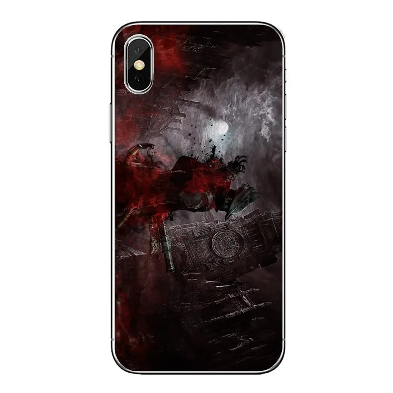 Игра Bloodborne аниме-арт для Huawei Honor 8 8C 8X9 10 7A 7C Mate 20 Lite Pro P Smart Plus мягкие прозрачные